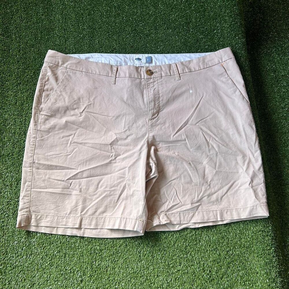 Old-navy Women's Tan and Cream Shorts